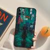 Чехол Cyberpunks для iPhone 16 15 14 13 12 11 Pro Max XS XR X 12 13 Mini 16 15 Plus Fundas