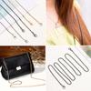 Bags DIY Strap Lobster Clasp Lantern Chains Handbag Purse Replacement Chain Bag Accessories