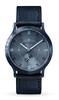 Часы Lilianthal Berlin с маленькой секундной стрелкой, сделано в синем цвете, мужские, Германия, L01-212-B003J,