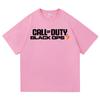 Футболка Call of Duty 7 Горячая Мода Мужская/Женская Харадзюку Эстетика Винтажная Футболка Высокое Качество Повседневная Крутая Игра Хлопковые Футболки