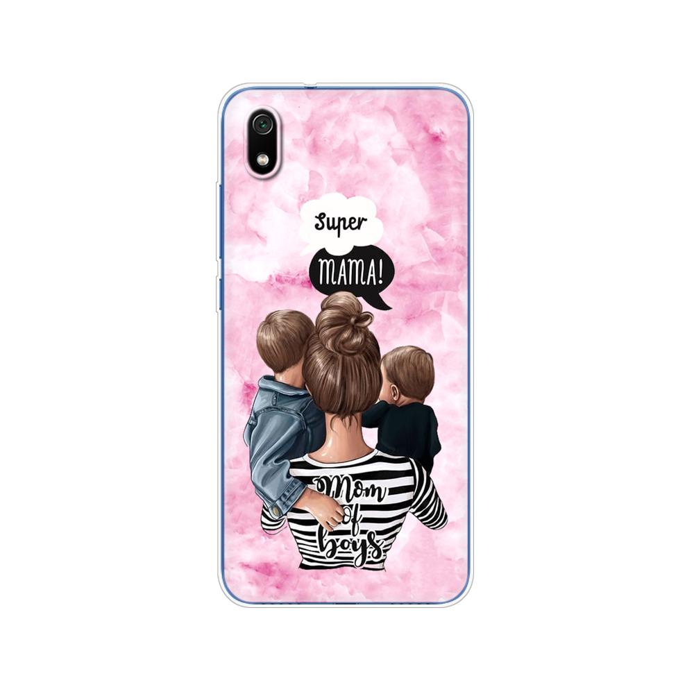 Силиконовый чехол для xiaomi redmi 7a, чехлы с полной защитой, мягкая задняя крышка из ТПУ на Redmi 7 a, бампер, чехол для телефона hongmi 7a