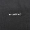 Montbell Men's Geoline L.W. Round Neck Shirt, Size 1107732 (Black/Small)
