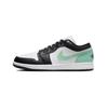 Jordan Air Jordan 1 Low Винтажные Баскетбольные Кроссовки Мужские Черно-Зеленые 553558-131(Team59-SBOX)