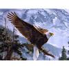 5D DIY Алмазная вышивка Отдых Орел Алмазная картина Вышивка крестом Горный хрусталь Мозаика Украшение