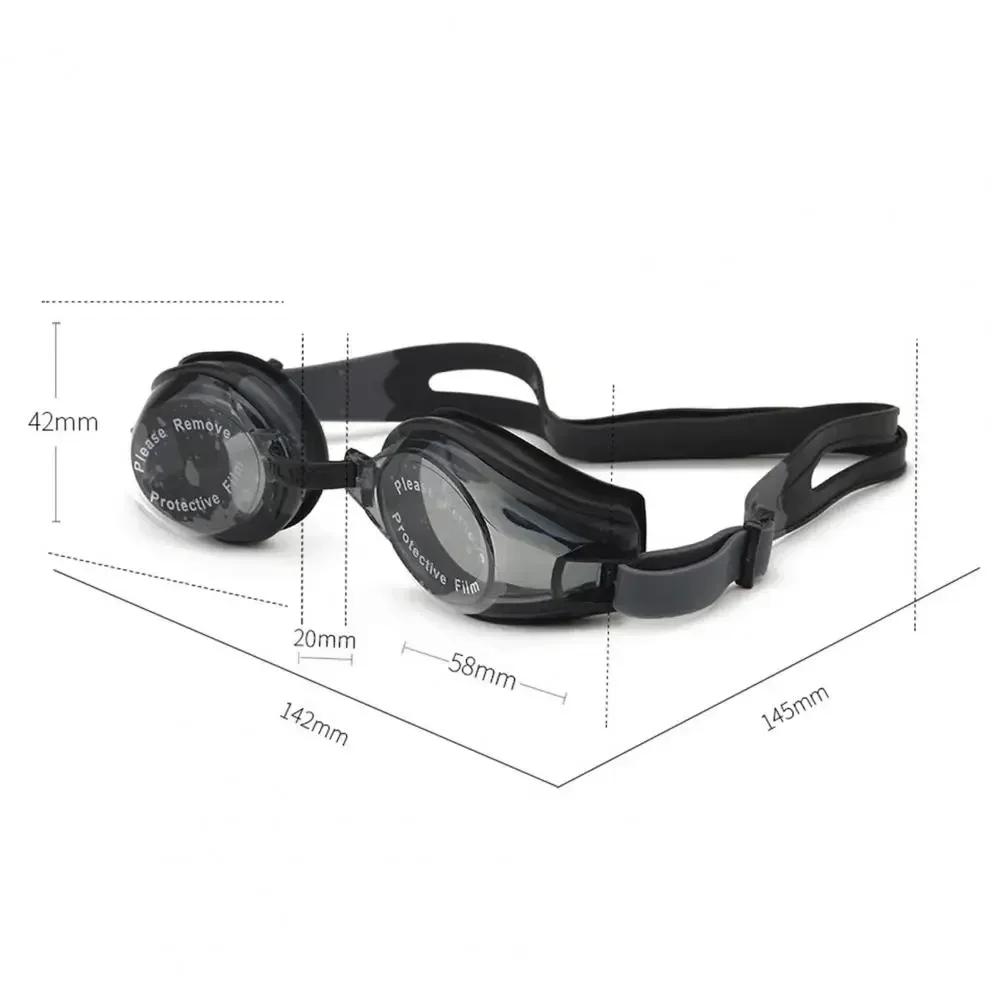 Swimming Goggles Practical Comfortable Ergonomic Design for Men Swimming Eyeglasses Diving Glasses