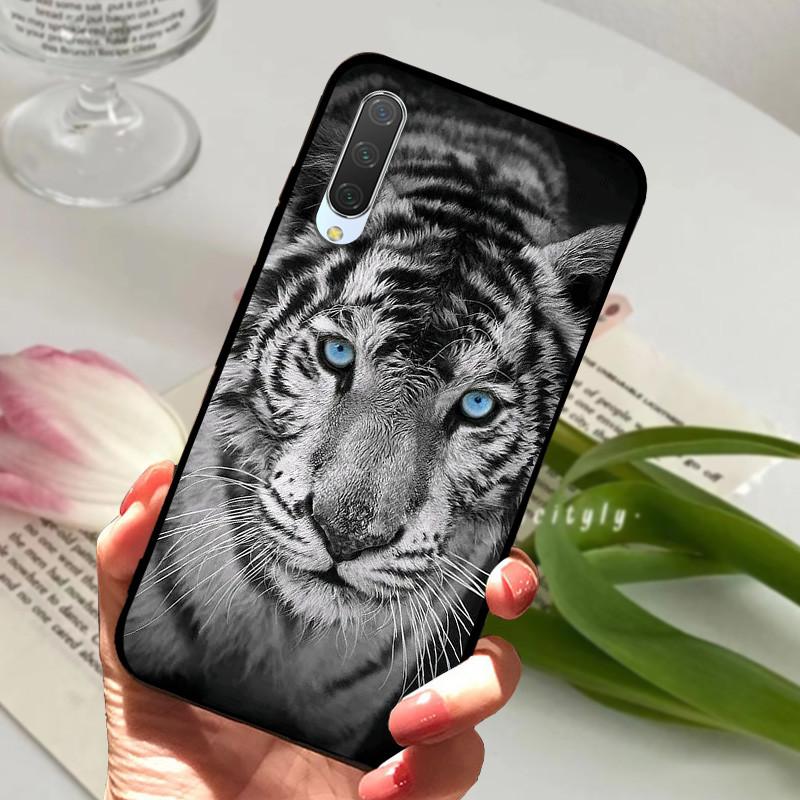 Чехол для Xiaomi Mi 9 lite Mi A3 Ударопрочный Мягкий ТПУ Силиконовый Чехол для Телефона Для Xiaomi Mi9 SE Funda 9Lite 9 SE 9SE Capa Мультяшный