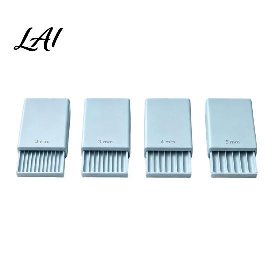 Polymer Clay Sculpting Tool 4Pcs/Set Gel Ball Maker Tools Roller 2mm 3mm 4mm 5mm Tools Sphere Shaper Nail Art Bead Roller for 3D Flowers,