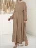 Batwing Sleeve Abaya: 2021 Middle Eastern Women's Long Dress