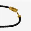 Versace Medusa Charm Braid Leather Necklace 1021598 1a00637 1b460