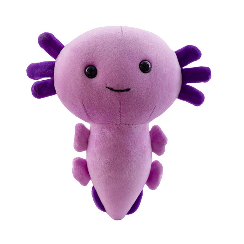 Cute Cartoon Salamander Doll Axolotl Plush Toy Birthday Gift Stuffed Toy Doll 7 8in