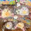 Cute Hamster Squishy Decompression Toy – Slow Rebound Cartoon for Kids