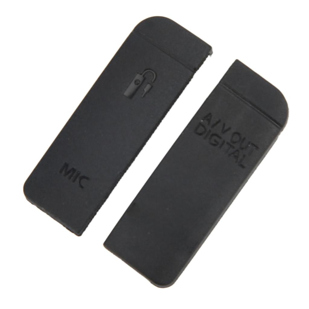 Крышка USB для камеры 6D, удобная резиновая, USB, HD-мультимедийный интерфейс, боковая дверца, защитная крышка для интерфейса передачи данных камеры