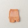 Invisible Breathable Candy Color Summer Two Toe Socks Split Toe Socks Women Hosiery Half Palm Socks