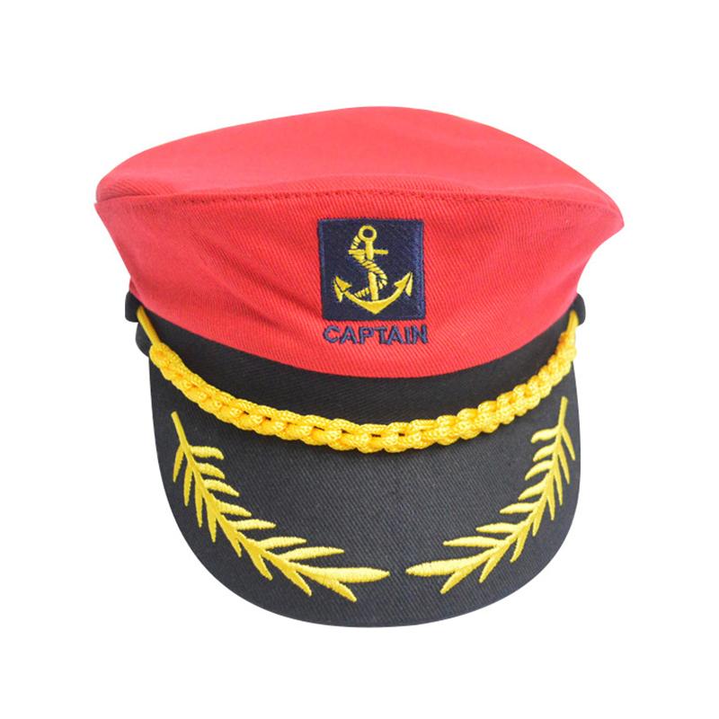 Captain Hats Yacht Merchant Navy Hat Sailor Hat Captain Cap Uniform