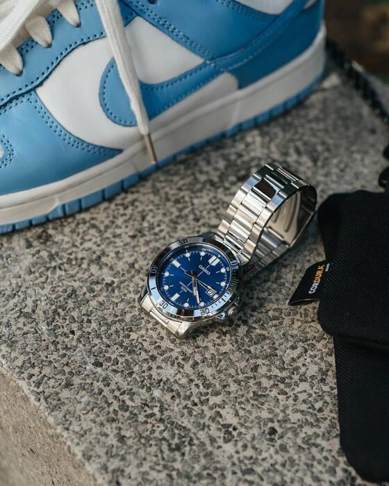 Zegarek Męski Casio Mtp-Vd01D-2E (Zd185C) + Box