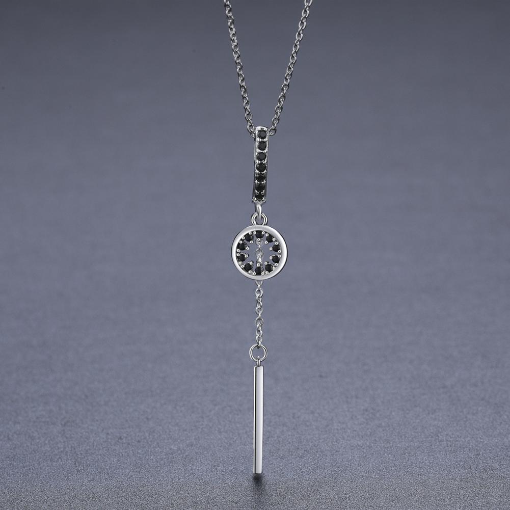 Black Awn Женские черные комплекты ювелирных изделий, серьги и ожерелья для женщин