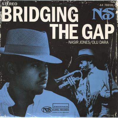 12-дюймовая пластинка NAS - Bridging The Gap 4476918 Columbia, Sony 2004 США Рэп и Хип-Хоп/R&B Б/у