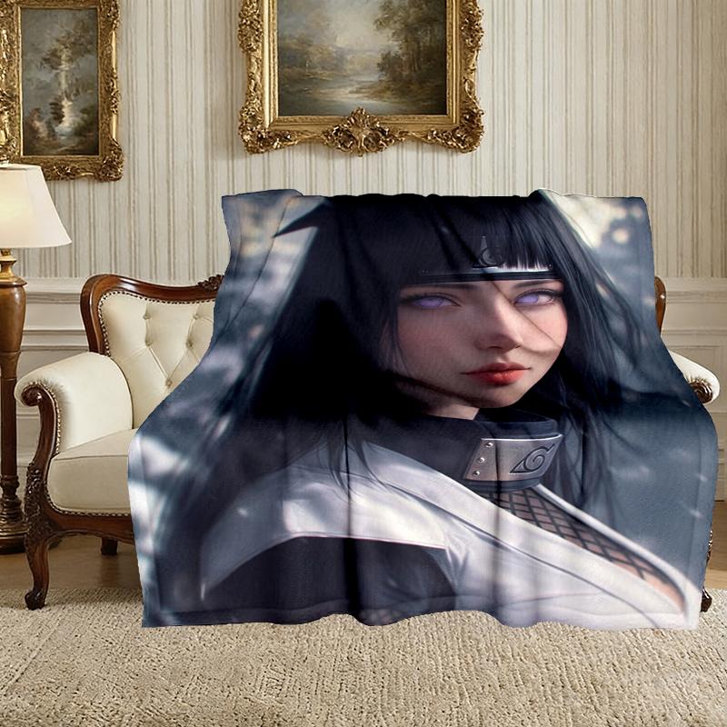 [naruto Blanket] Soft Throw Blanket for Bed Sofa, Holiday Gift Blanket for Women Men Family Friend