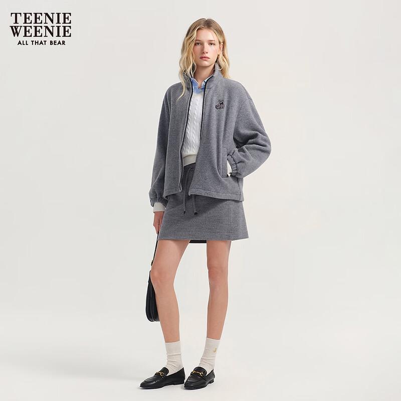 Teenie Weenie Женская асимметричная мини-юбка