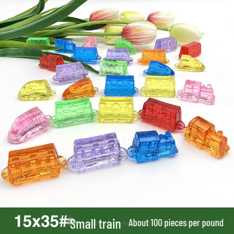 Nezha Acrylic Gem Toy Claw Machine Pendant - Amusement Park Accessory