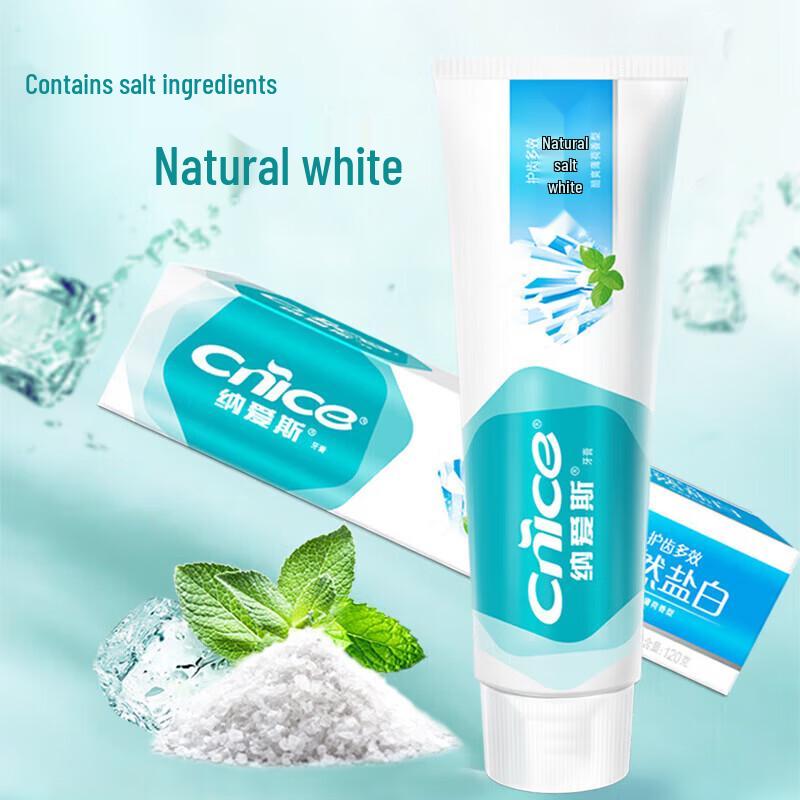 NICE Fresh Breath Toothpaste Twin Pack