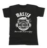 Master BREWER Mens Fully T-Shirt Beer Lager Ale Brew Funny Party Gift
