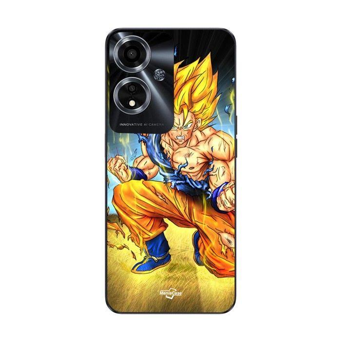 Coque pour Oppo A59 5G GOKU GENOU A TERRE