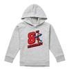 Spider-Man Childrens/Kids Heather 8th Birthday Hoodie