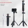 Compact Extendable Aluminum Tripod for Camera and Mobile, Handheld Photo & Selfie Stick