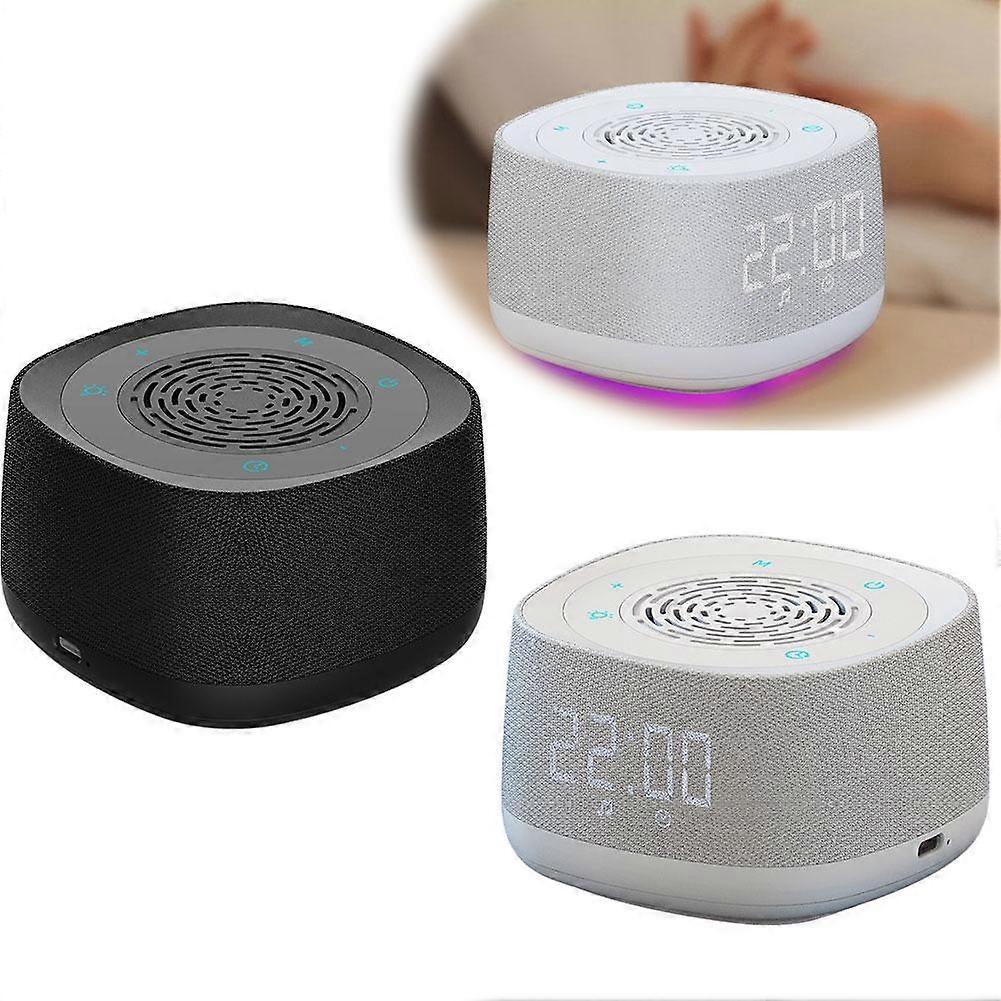 Mini White Noise Bluetooth Speaker Sleep Aid Speaker Breathing Light Rgb