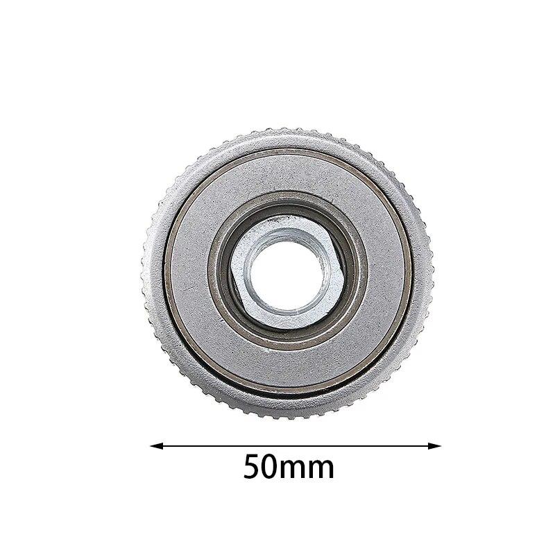 Locking Plate Chuck For M14 Angle Grinder Chuck Tools Quick Clamping Quick Release Nut Clamp And Device