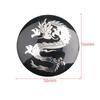 DBS3  4pcs/set Universal 56mm 60mm Dragon Emblem Car Wheel Center Hub Cap Dust-Proof Sticker Covers