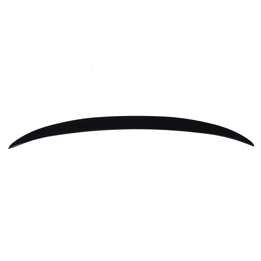 Rear Trunk Lid Spoiler Glossy Black for M Performance Style Fit for 5 Series F10 2010‑2016