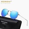 Polarized Men Sunglasses Classic Pilot Driving Sun Glasses Metal Frame Mirror Lens Sunglasses Gifts
