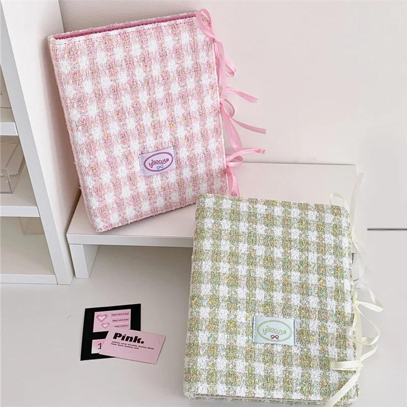 Kpop Binder A5 Photo Album Four Compartment Stargazer Card Organizer Book Idol Photo Collector Card Photocard Holder