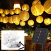LED Solar Light Waterproof Lantern Fairy Lights Solar Power Lamp for Outdoor Garland Patio Garden Christmas Light Decor