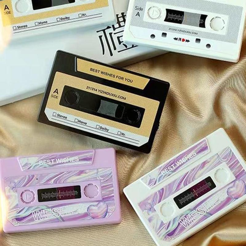 Recording Voice Card Tape Greeting Card Recordable 300 Seconds Diy Recording Musiccard Valentine'S Day Anniversary Birthday Gift