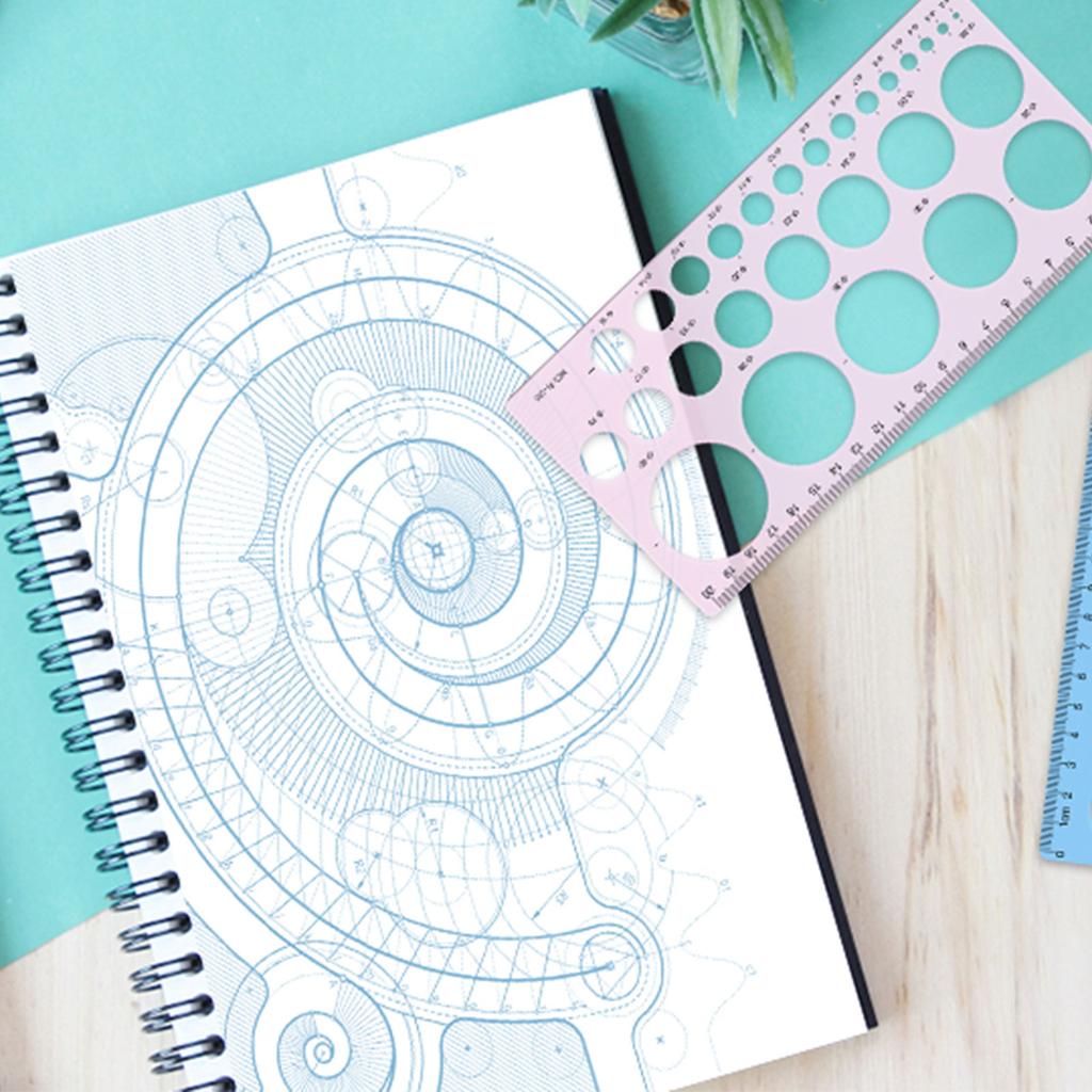 Nipple Ruler Nipple Measuring Card Breast Pump Flange Circle Ruler Sizing Tool Efficient Breast Feeding Supplies 27Size