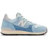 New Balance 475 Quarry Blue Мужские кроссовки Chrome-Blue Heron-Blue M475VTG