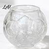 Football Whiskey Glass Soccer Beer Glass Shaped Cup Large Capacity Game Day Drinking Mug for Craft Beer Home Bar Sports Fan Gift