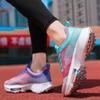 Marathon Running Shoes Men's and Women's ZOOM Air Cushion Sports Shoes Student Long Jump Physical Training Track and Field Shoes Nail Shoes