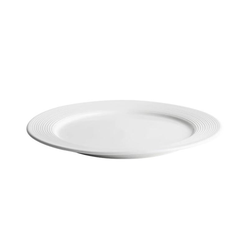 Nordic Stone Pattern Ceramic Dinner Plate