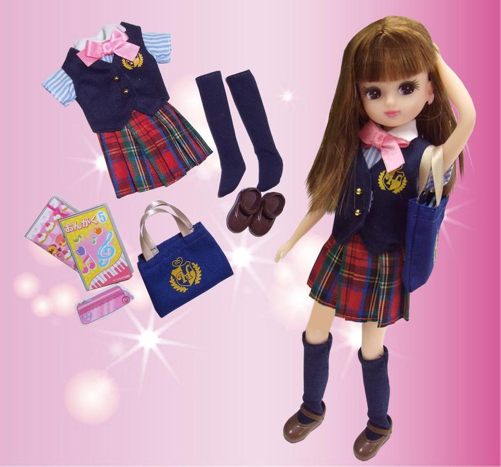 Кукла Сейфуку Ликка-тян LD-07