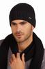 Bafo Men' Cap In Black Melange