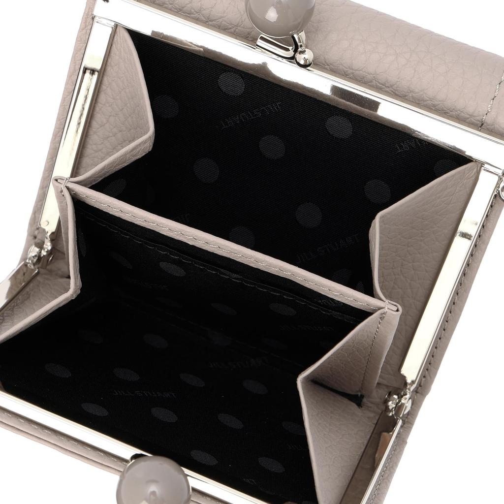 Бумажник бифолд Lunati серый [Jill Stuart]