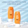 Moisturizing Sun Protection SPF50+ PA+ Facial Body Sunblock Cream for Outing