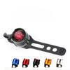 Bicycle Light Aluminum Alloy Bright Ruby Taillight Hook Type Quick Release Led Headlamp Mountain Bike Warning Light
