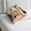 Cool Gyaru Cartoon  Decorative Square Pillow Cover Modern Cushion Case for Living Room Bedroom
