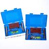 33/58Pcs Auto Tire Repair Set Puncture Repair Tools Car Van Motorcycle Bike Emergency Heavy Duty Tubeless Tire Repair Rivet Set