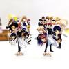 Food Wars Shokugeki No Soma Yukihira Souma Nakiri Erina Megumi Acrylic Stand Standee Toy Figure